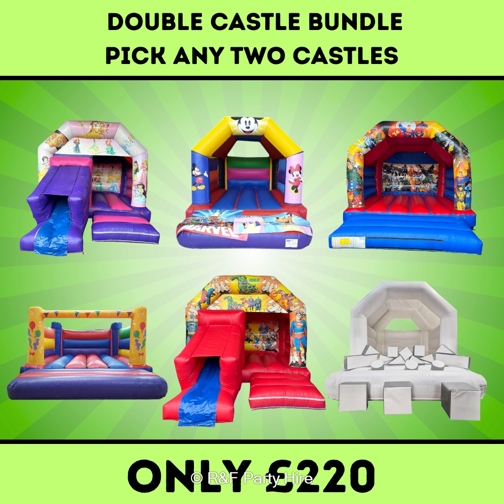 Party Hire Packages Waltham Abbey | Bouncy Castles & More