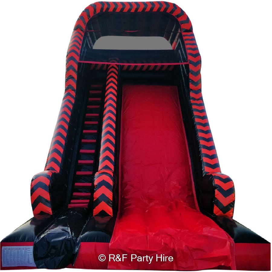 Giant Mega Slide Hire | 12ft Platform Inflatable Slide for Events