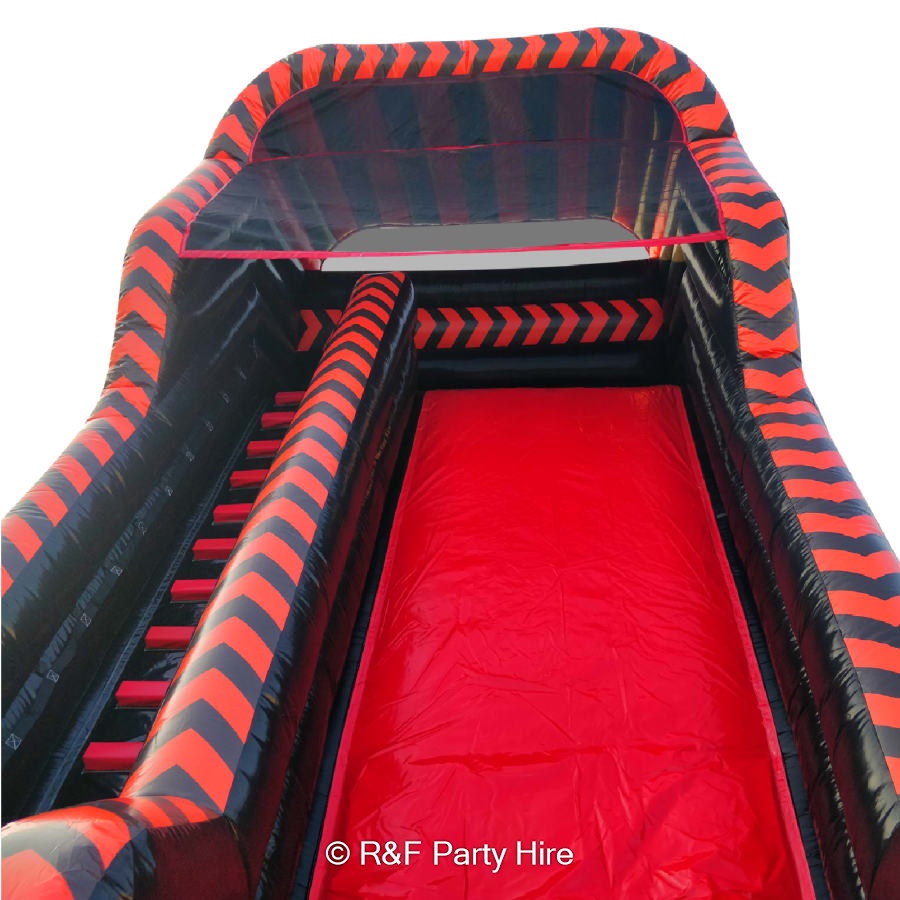 Giant Mega Slide Hire | 12ft Platform Inflatable Slide for Events