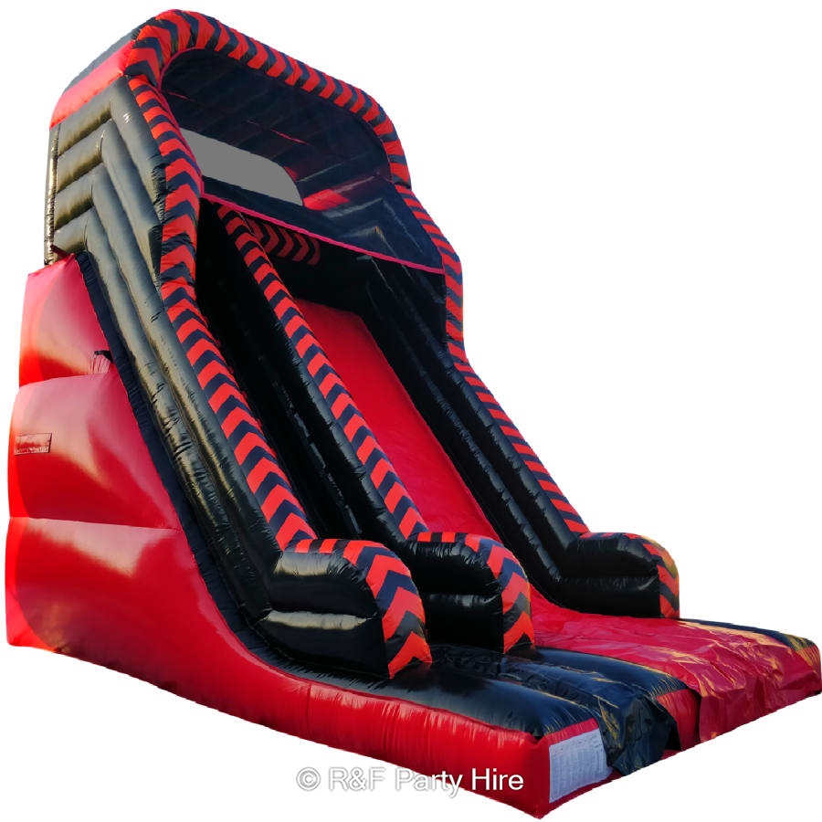 Giant Mega Slide Hire | 12ft Platform Inflatable Slide for Events