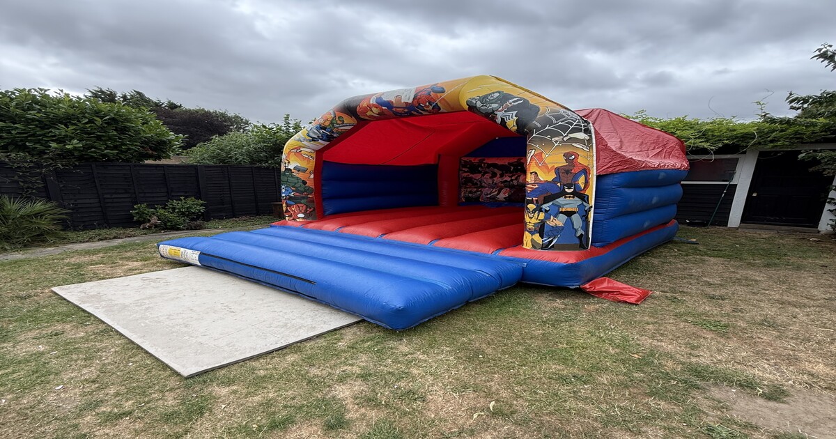 Bouncy Castle Hire Barking