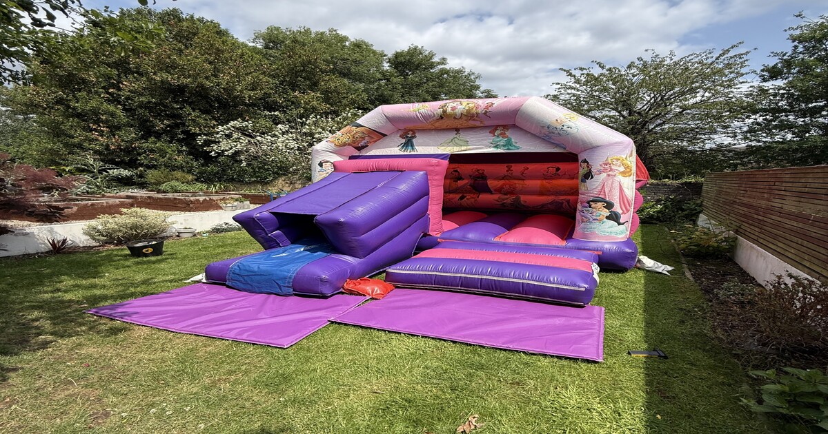Bishop’s Stortford bouncy castle hire
